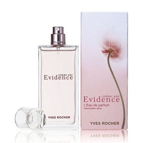 evidence perfume yves rocher.